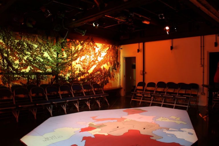 Studio and Stair Extensions to the Barn Theatre WEAL Architects